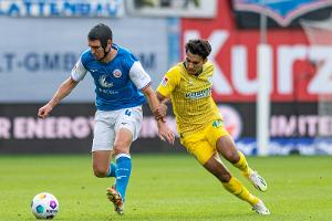 0:1 in Rostock: Braunschweig ohne Ujah glücklos