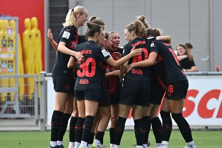 Frauen-Bundesliga: Hoffenheim weiter Spitzenreiter