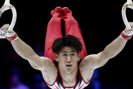 Turn-Olympiasieger Hashimoto kann WM-Mehrkampftitel nicht verteidigen