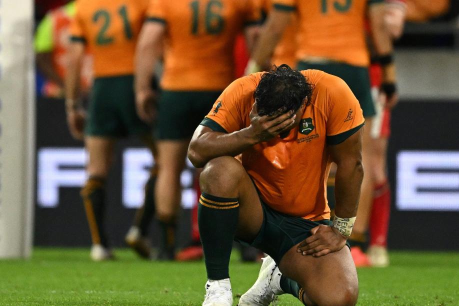 RugbyWM Australiens Aus immer wahrscheinlicher