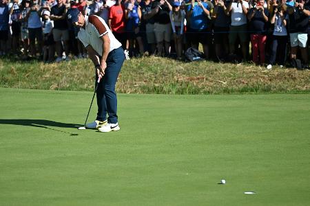Ryder Cup: Europa dominiert weiter Ryder Cup: Europa dominiert weiter