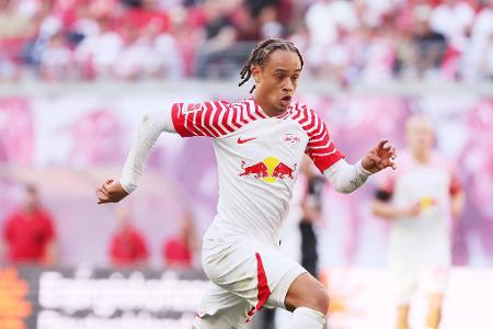 Xavi Simons - Note: 3,0 - Bewegte sich geschickt durch die Räume und war als Ballträger meist kaum mit fairen Mitteln zu stoppen. Verzettelte sich in der heißen Zone aber zu oft und ließ aussichtsreiche Möglichkeiten ungenutzt.