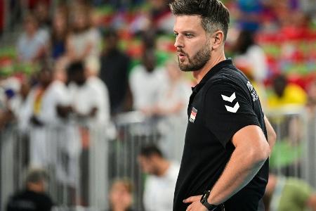 Olympia-Quali in Rio: Auftaktsieg für Volleyballer