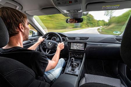 Skoda Superb Combi 