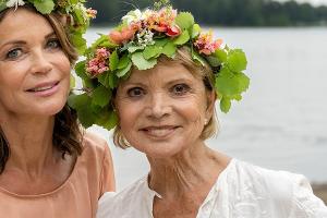 Uschi Glas: "Ich fühle mich fit und freue mich des Lebens"