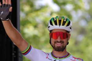 Radsport: Sagan Neunter im wohl letzten Straßenrennen