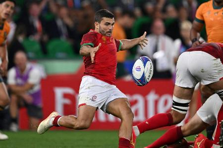 Rugby-WM: Australien wahrt Minichance aufs Weiterkommen Rugby-WM: Australien wahrt Minichance aufs Weiterkommen
