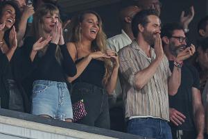Taylor Swift sorgt für Staraufgebot im Football-Stadion