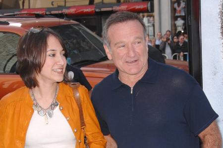 Robin Williams' Tochter: KI-Nachbildungen ihres Vaters "verstören" sie