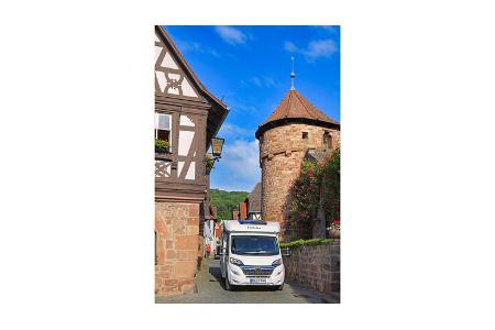 Pfalz Reise f