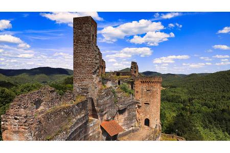 Pfalz Reise f