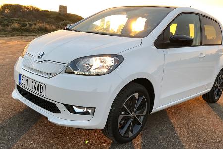 Skoda Citigo e iV Fahrbericht 2019