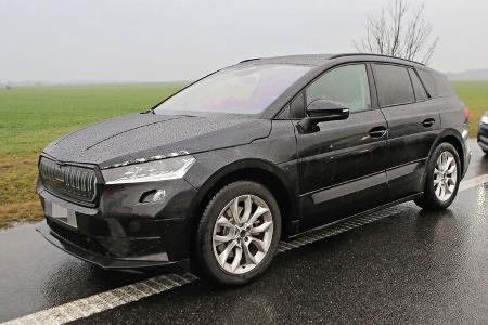 Erlkönig Skoda Enyaq