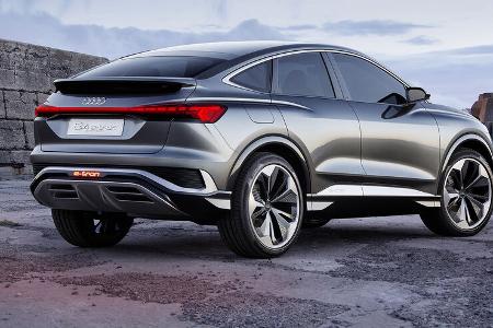 Audi Q4 Sportback e-tron concept