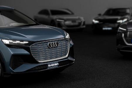 Audi E-Tron Elektroautos Zukunft