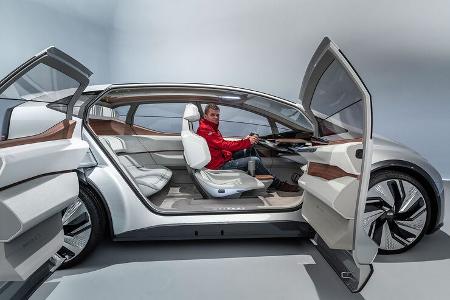Audi AI:ME Concept Car Shanghai 2023