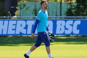 Hertha gibt Gersbeck eine zweite Chance