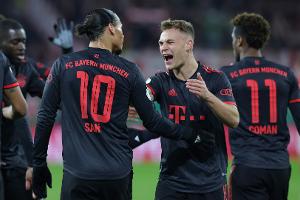 Kimmich beeindruckt von Sane: "Er entscheidet die Spiele"