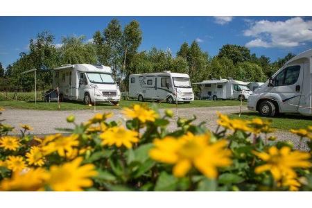 Wohnmobilstellplatz Spreewald 