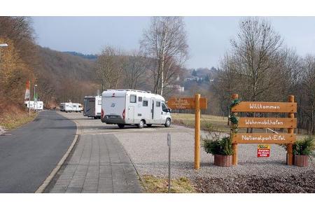 Wohnmobilhafen Nationalpark Eifel