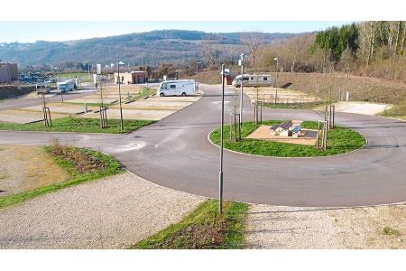 Wohnmobilpark im Saarland Thermen Resort