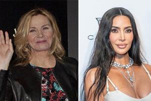 Samantha-Jones-Vibes: Kim Cattrall modelt für Kim Kardashian