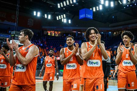 Meister Ulm startet erfolgreich in den EuroCup Meister Ulm startet erfolgreich in den EuroCup