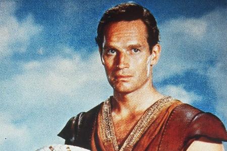 Held der Monumentalfilme: Charlton Heston wäre 100 geworden