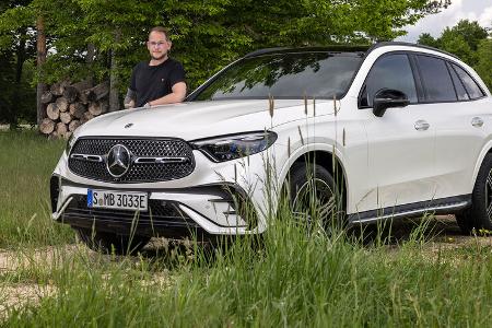 SPERRFRIST 01.06.22 17 Uhr Neuvorstellung Mercedes GLC 2022