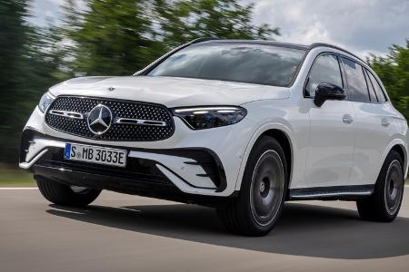 SPERRFRIST 01.06.22 17 Uhr Neuvorstellung Mercedes GLC 2022