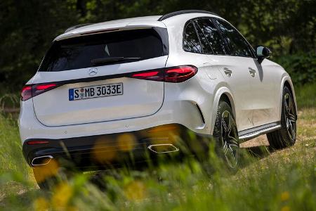 SPERRFRIST 01.06.22 17 Uhr Neuvorstellung Mercedes GLC 2022