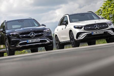 SPERRFRIST 01.06.22 17 Uhr Neuvorstellung Mercedes GLC 2022