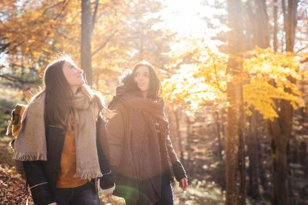 Herbst-Spaziergang