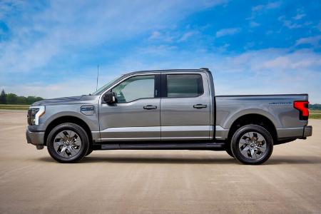 Ford F-150 Lightning Flash Elektro-Pickup 2024