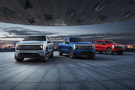 Ford F-150 Lightning Elektro-Pickup 2022 Weltpremiere