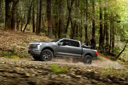 Ford F-150 Lightning Elektro-Pickup 2022 Weltpremiere