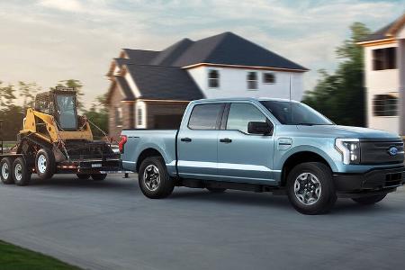 05/2021, Ford F-150 Lightning Pro Elektro-Pickup