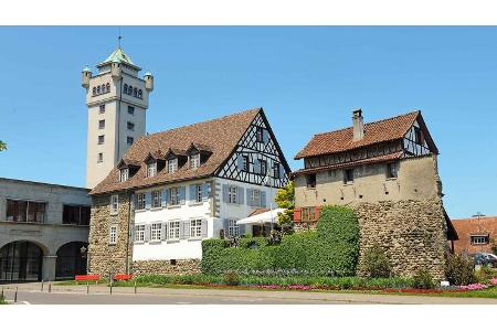 Schweizer Bodenseeregion - Altstadt