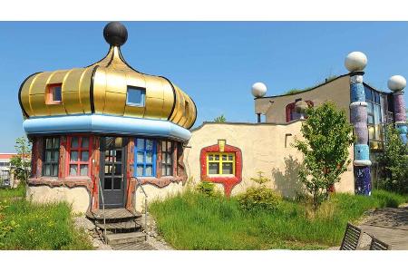 Schweizer Bodenseeregion - Hundertwasser