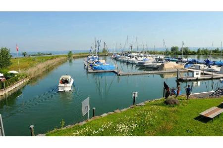 Schweizer Bodenseeregion - Rheindelta