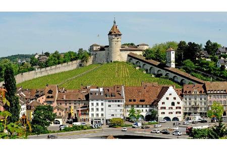 Schweizer Bodenseeregion - Schaffhausen