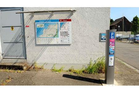 Schweizer Bodenseeregion - Stellplatz Schützengraben (P4)