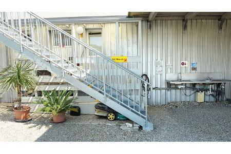Schweizer Bodenseeregion - Stellplatz Camping Oase