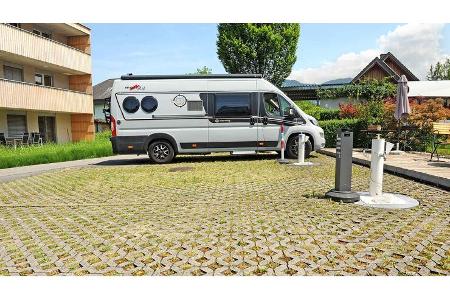 Schweizer Bodenseeregion - Stellplatz bei Familie Mathis