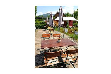Schweizer Bodenseeregion - Stellplatz bei Familie Mathis