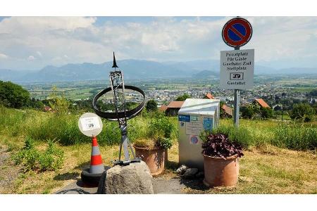 Schweizer Bodenseeregion - Stellplatz am Haus Ziel