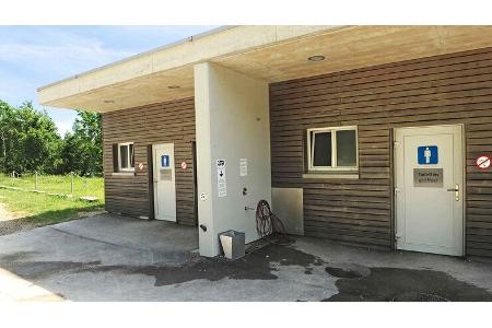 Schweizer Bodenseeregion - Stellplatz am P4