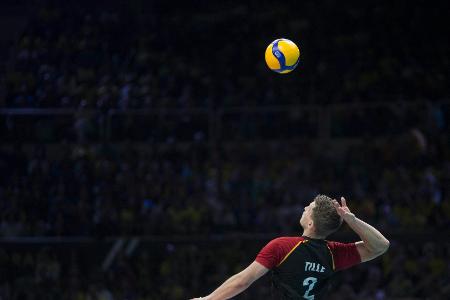 Olympia-Quali: Volleyballer entzaubern den Weltmeister