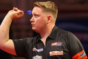 Darts: Schindler beim World Grand Prix im Viertelfinale