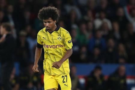 Karim Adeyemi (ab 65.) - Note: 4,0 - Brachte frischen Wind auf den rechten Flügel und wollte sein Tempo von der ersten Aktion an einbringen. Zeigte sich insgesamt aber oft überhastet und vergaß in fast jedem Dribbling den Ball. In der Rückwärtsbewegung außerdem mit Nachlässigkeiten.